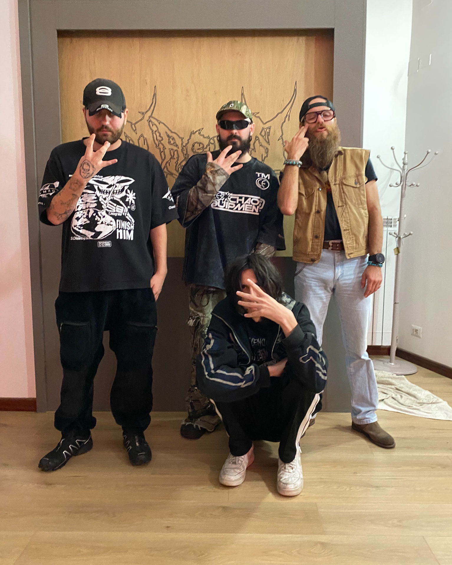 Pitta — crew portrait