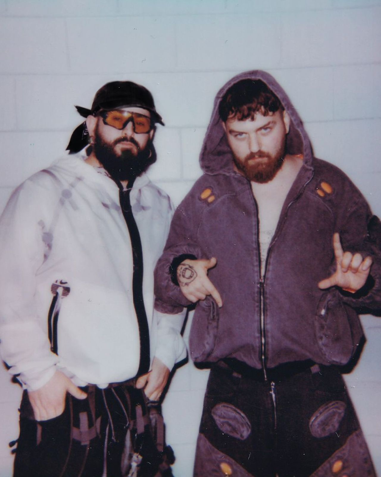 Pitta — duo portrait
